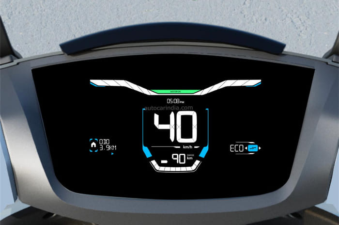 Ather 450S launch on August 3, display revealed